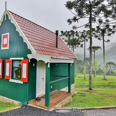 Hotel Corvo Branco Estalagem Urubici Exterior foto